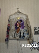 Роспись/кастом джинсовки
Индивидуальный эскиз.